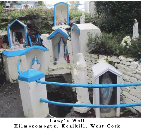 Lady's Well, Kealkill, West Cork
